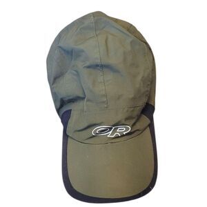 Outdoor Research Unisex Olive Green Gore-Tex Brimmed Hat OS